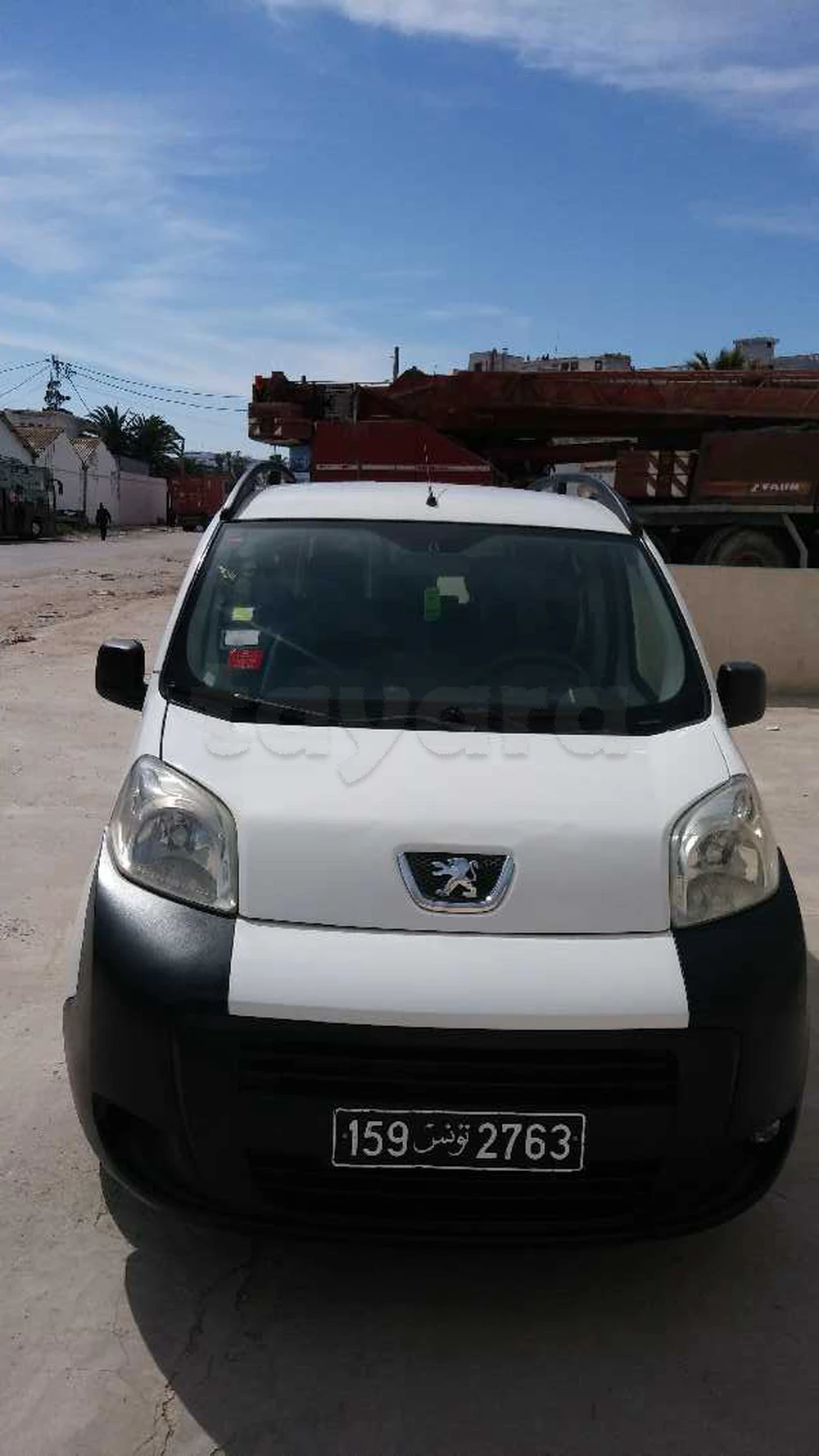 Carte voiture Peugeot Tepee