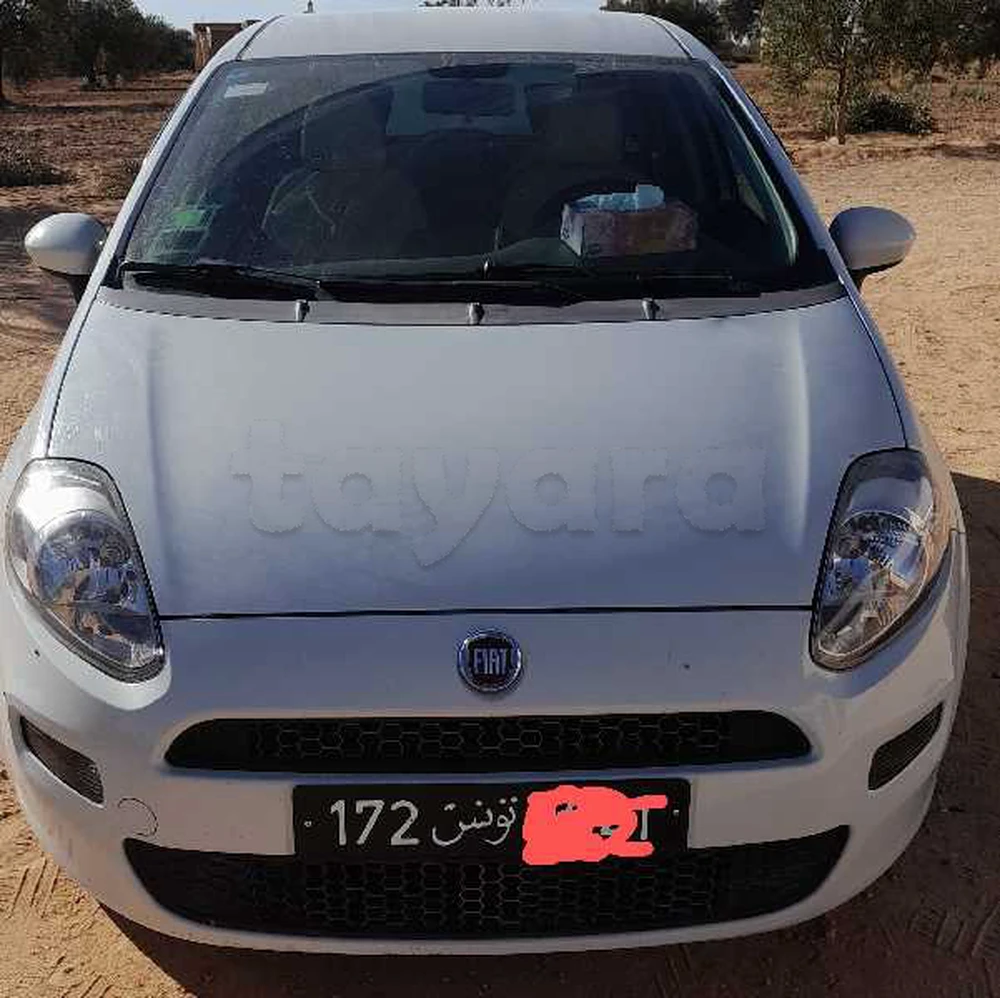 Carte voiture Fiat Punto