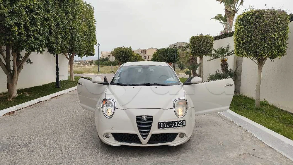Carte voiture Alfa Romeo MiTo