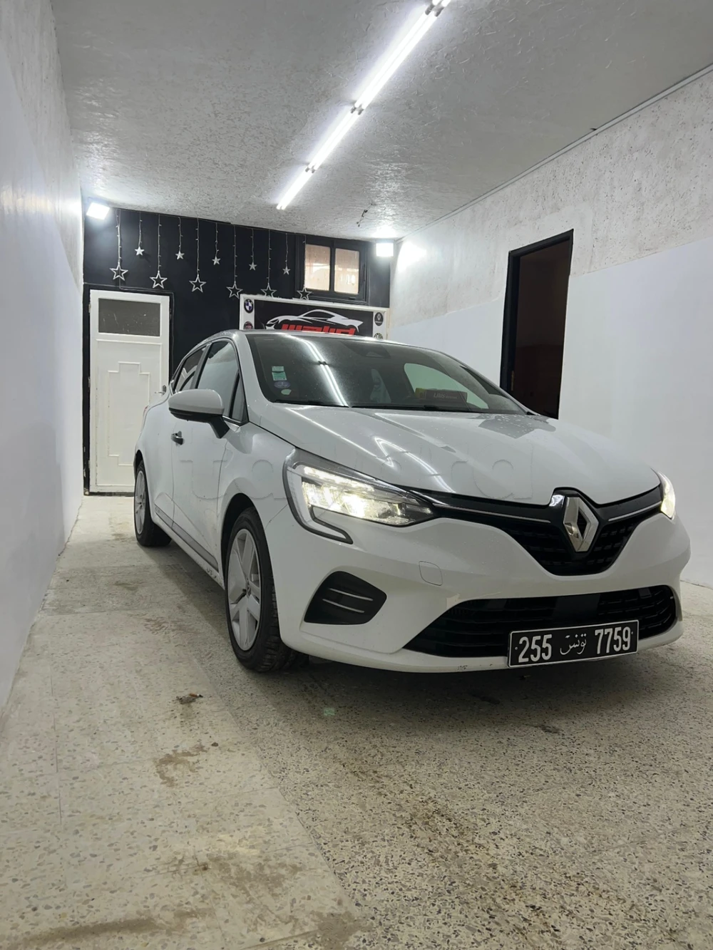 Carte voiture Renault Clio