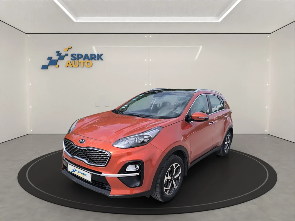 Carte voiture Kia Sportage