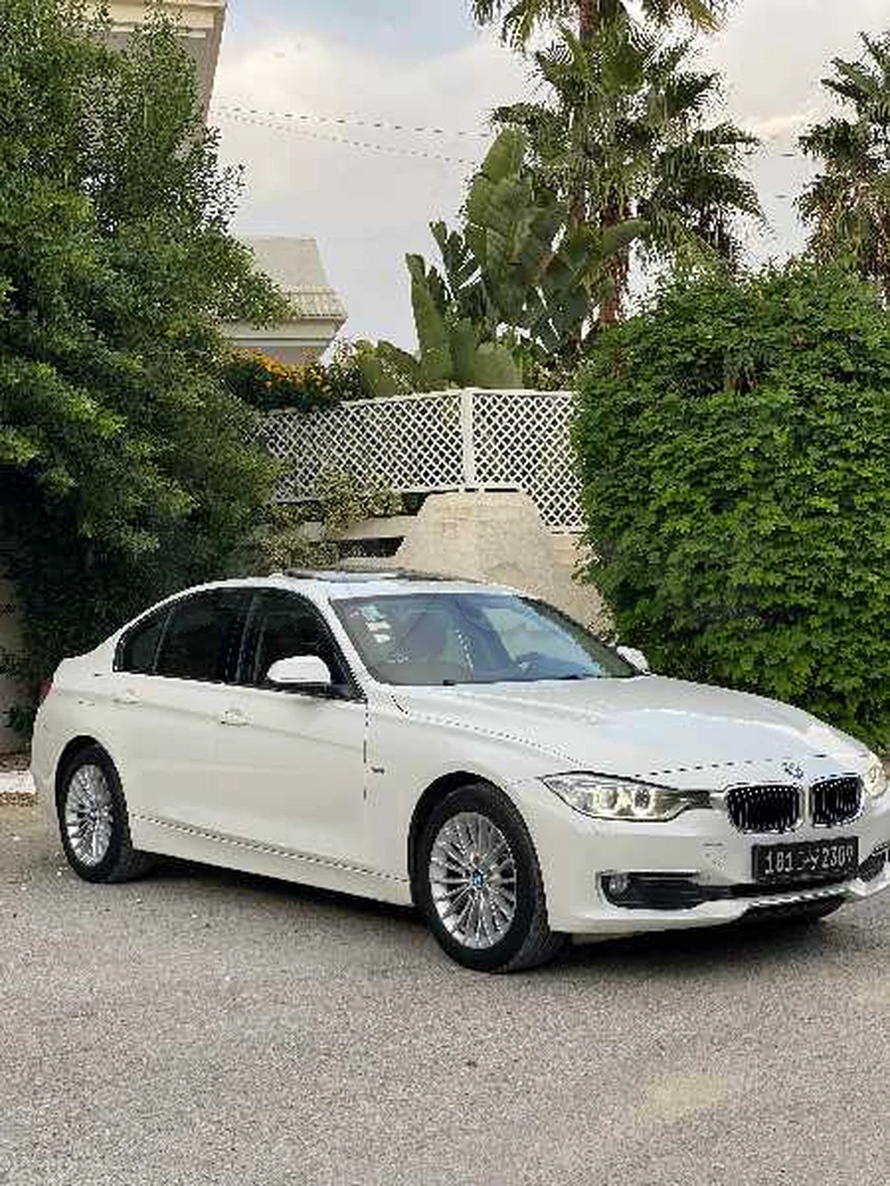 Carte voiture BMW Serie 3