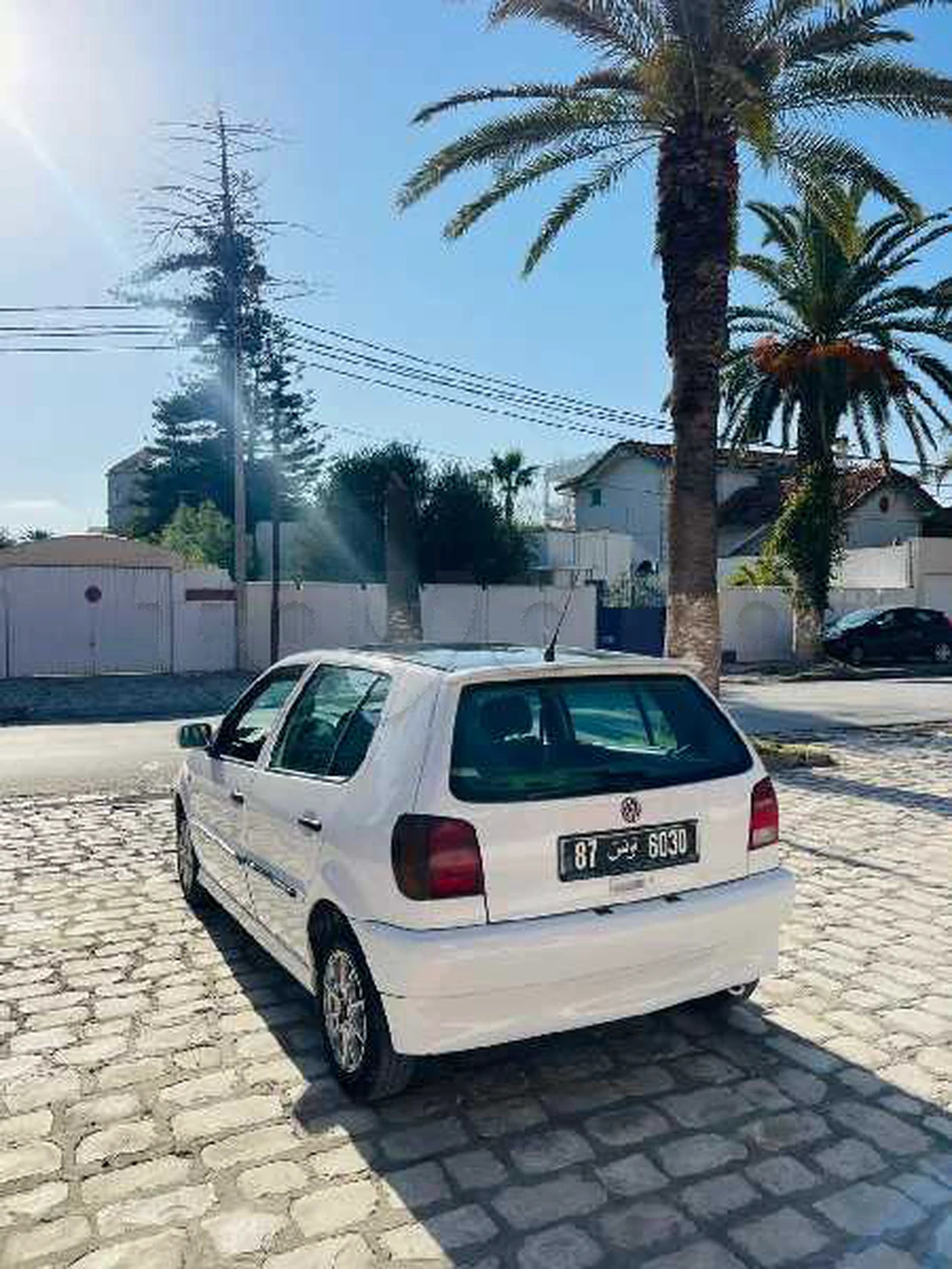 Carte voiture Volkswagen Polo