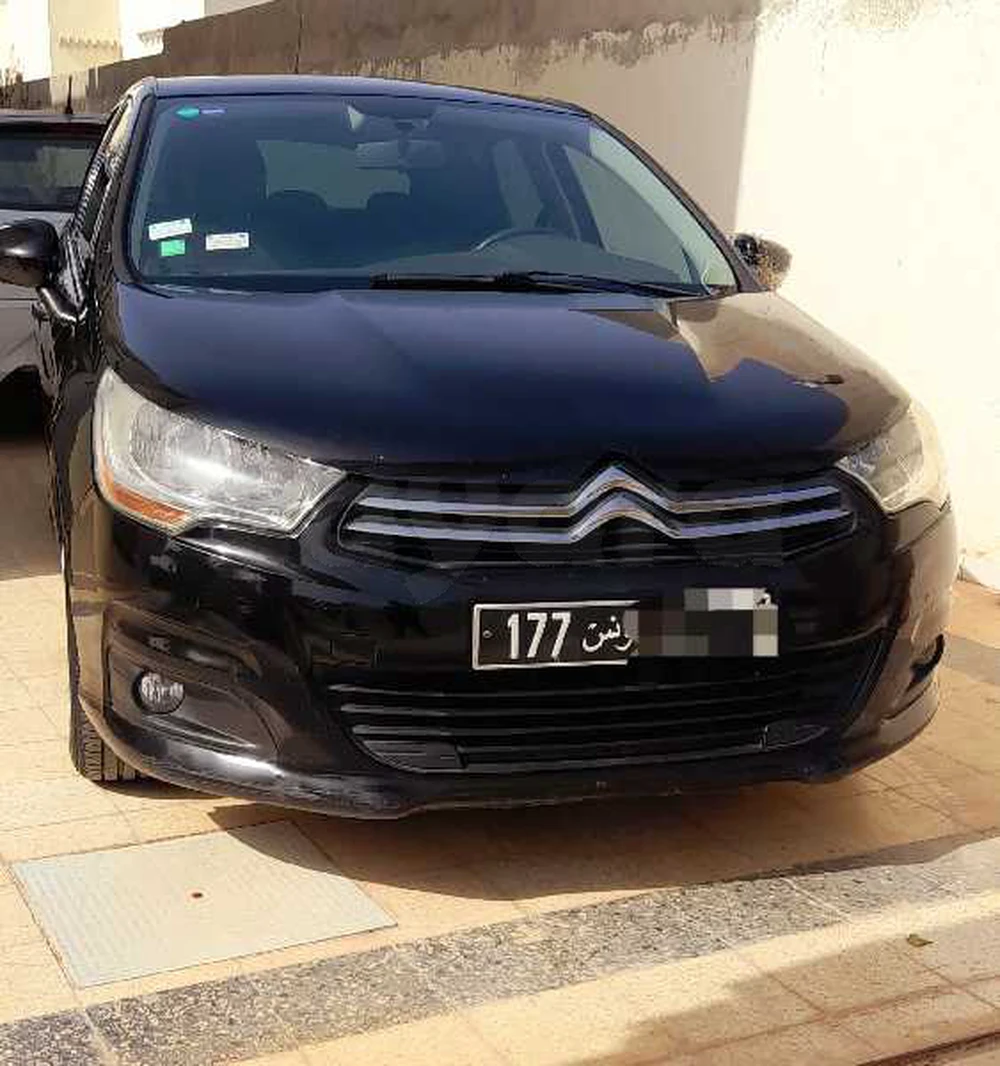 Carte voiture Citroen C4