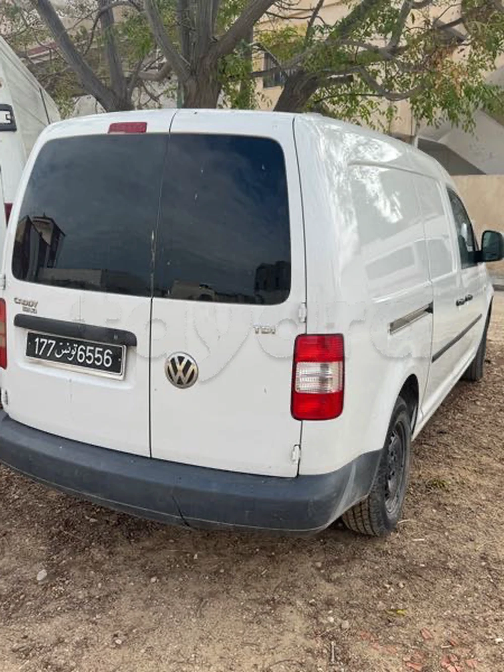 Carte voiture Volkswagen Caddy