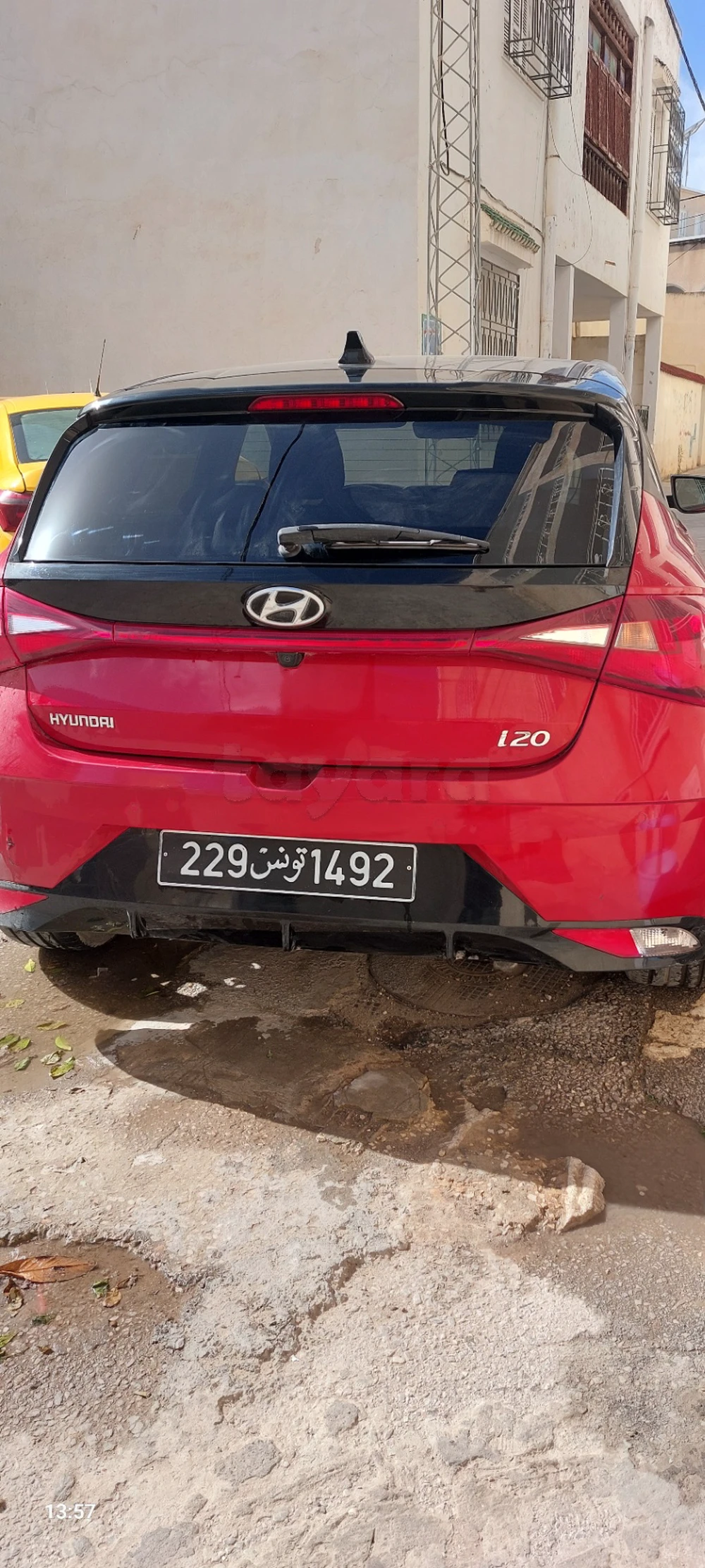 Carte voiture Hyundai i20