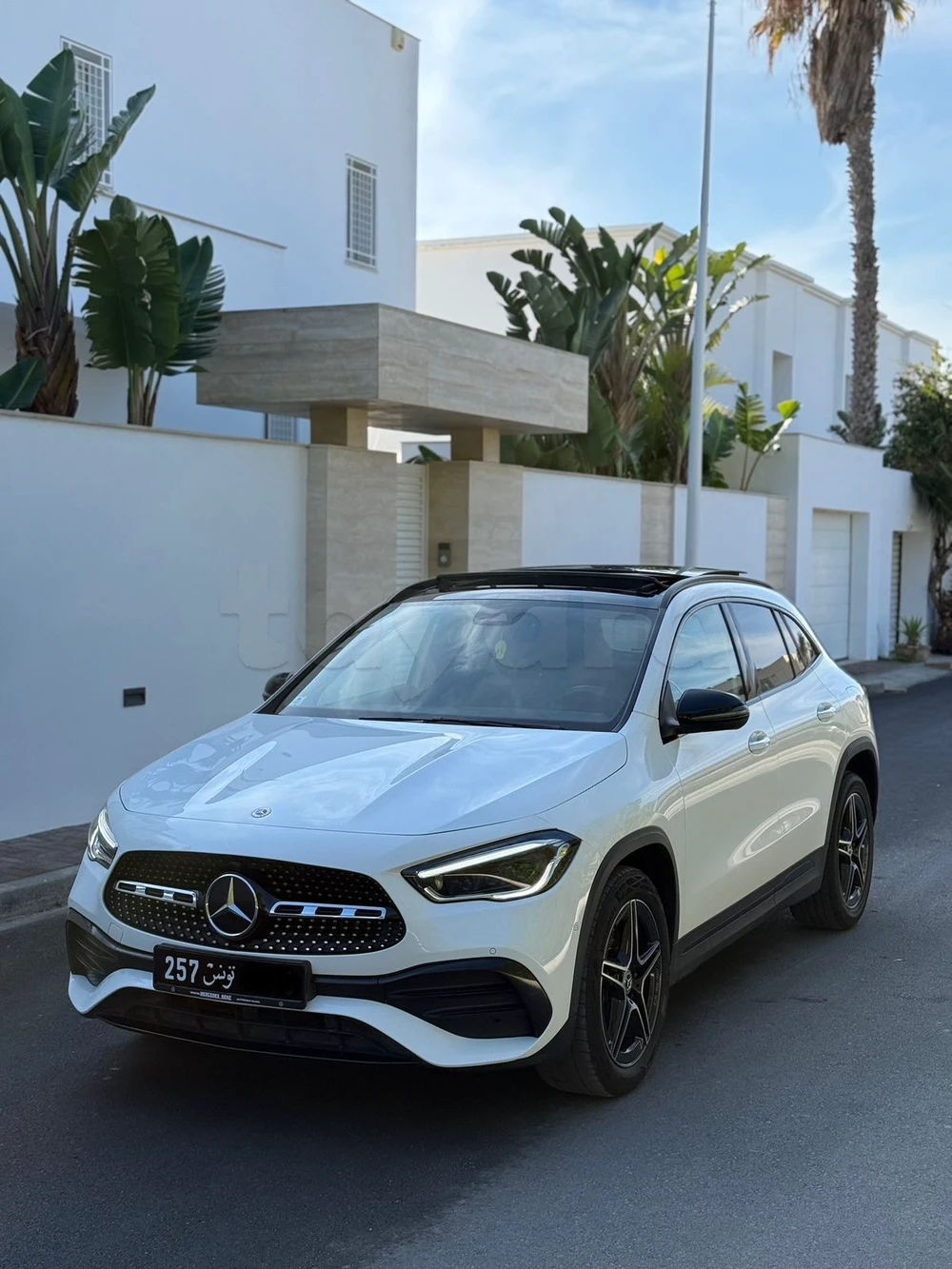 Carte voiture Mercedes-Benz Classe GLA