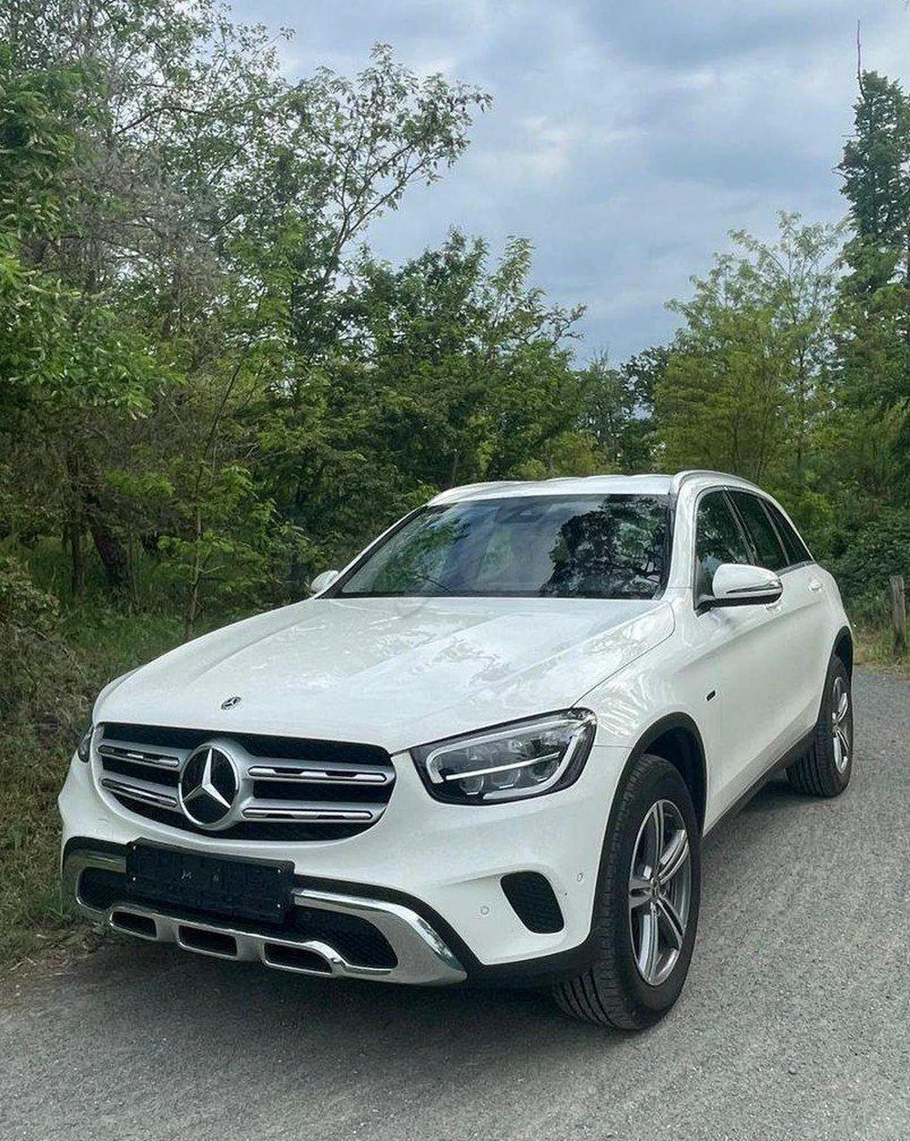 Carte voiture Mercedes-Benz Classe GLC