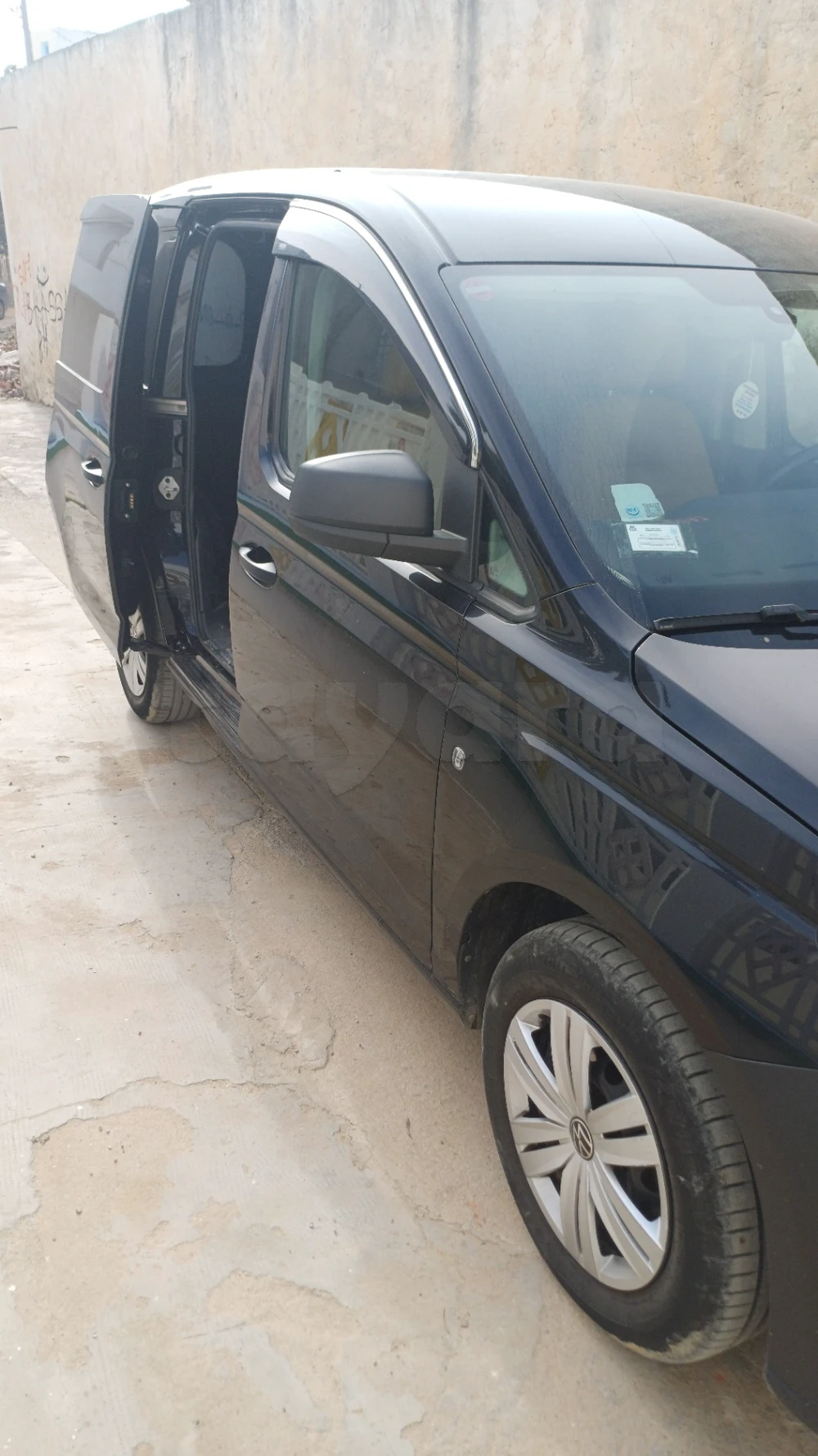 Carte voiture Volkswagen Caddy