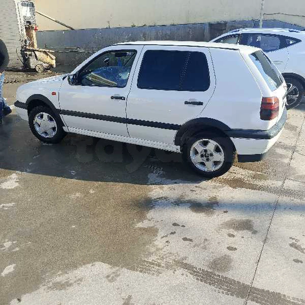 Carte voiture Volkswagen Golf