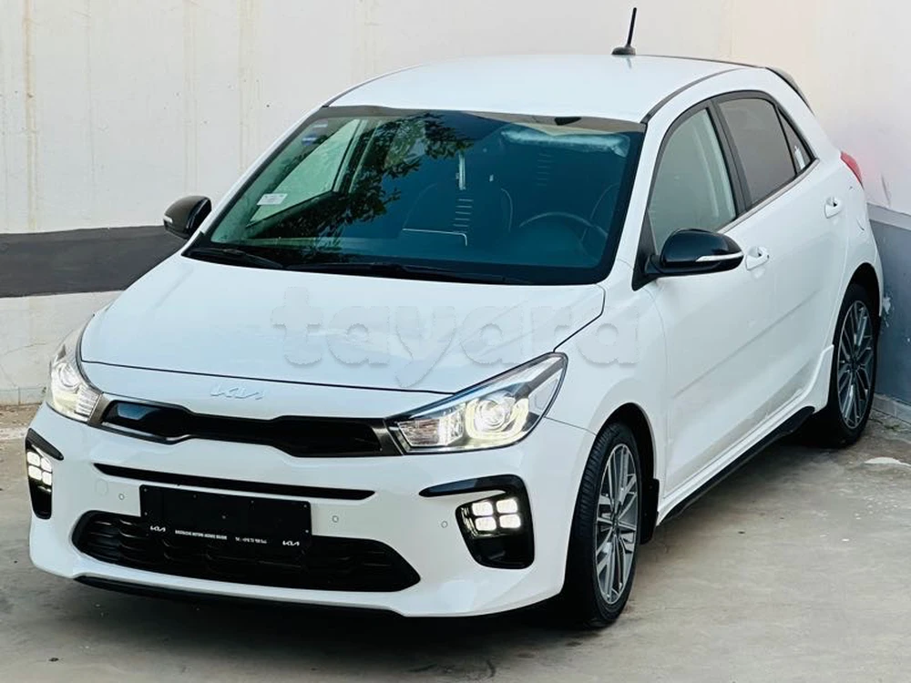 Carte voiture Kia Rio