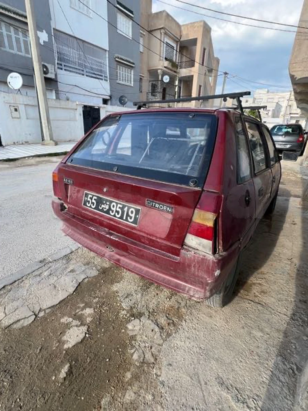 Carte voiture Citroen AX