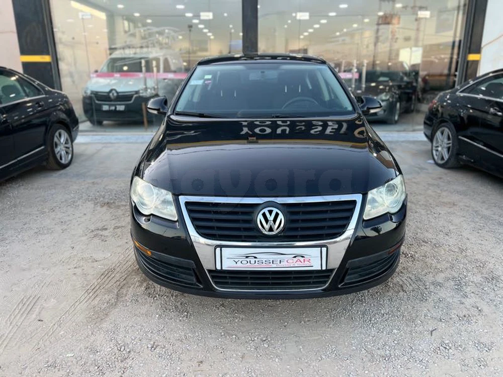 Carte voiture Volkswagen Passat