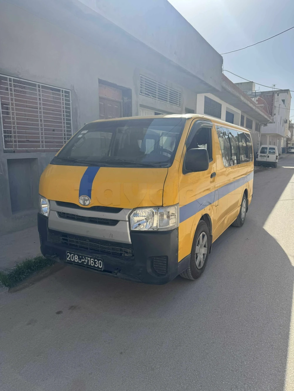 Carte voiture Toyota Hiace