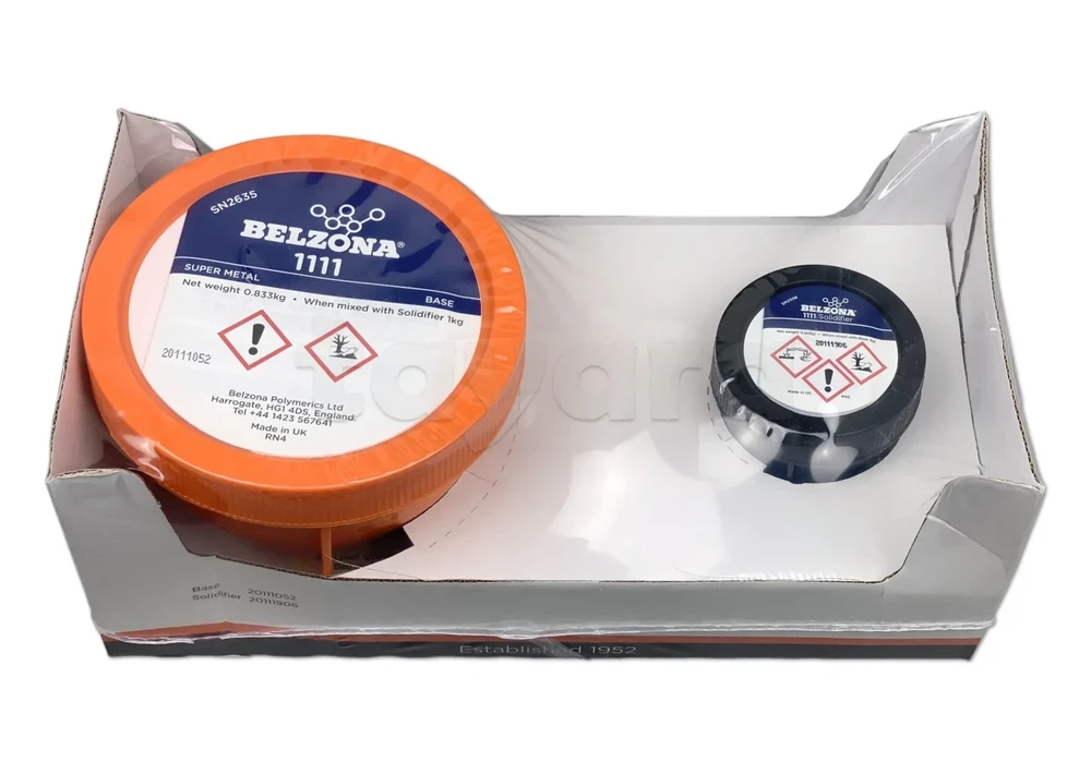 Belzona 1111 Super Metal (Kit 1kg) – Neuf / Scellé
