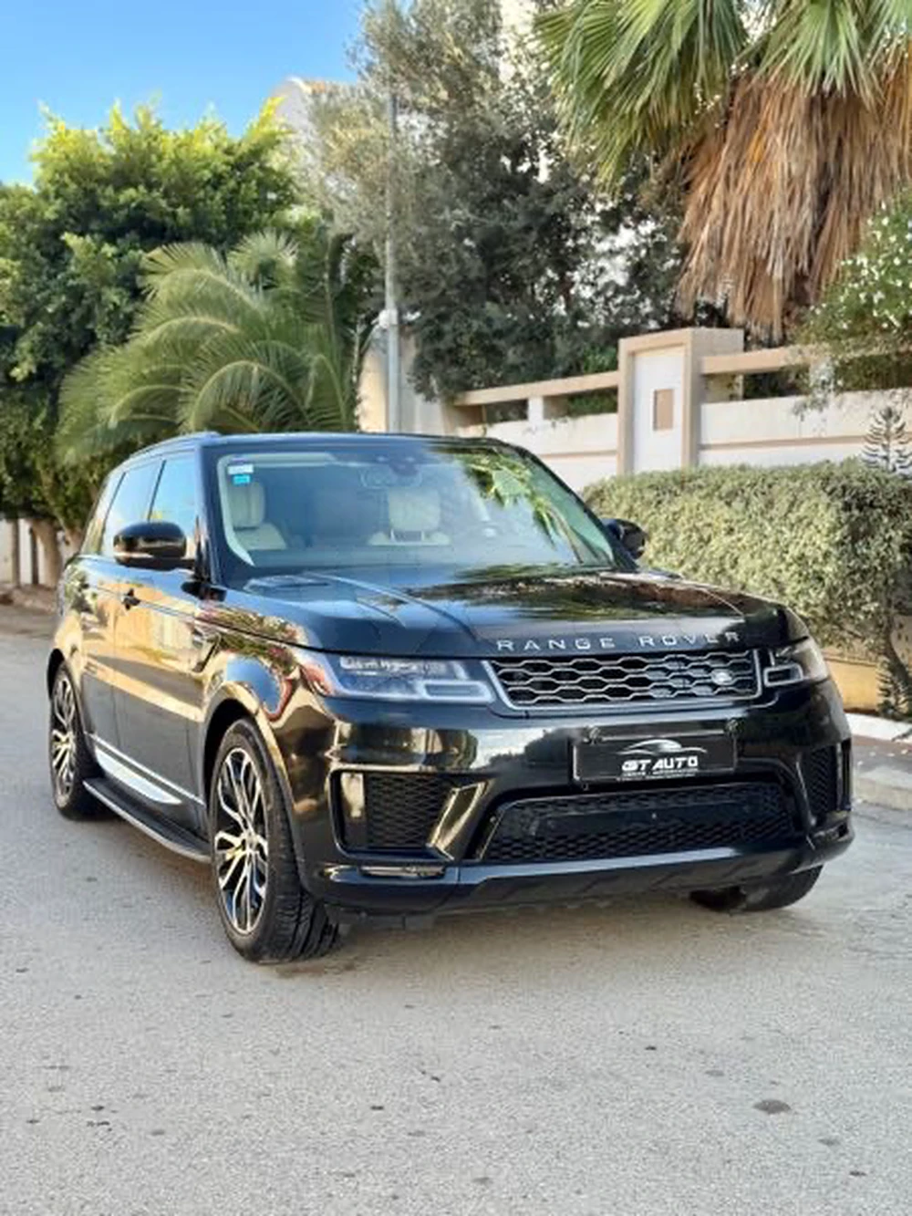 Carte voiture Land Rover Range Rover Sport