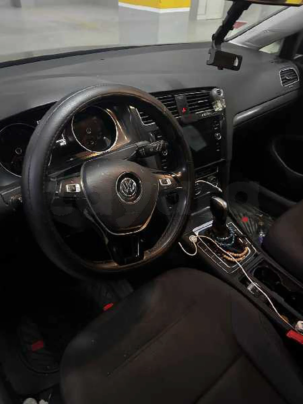Carte voiture Volkswagen Golf 7