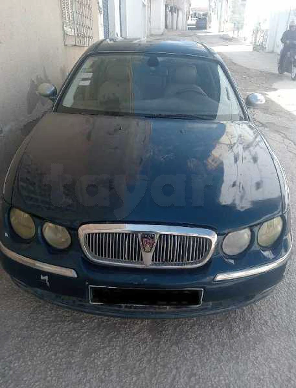 Carte voiture Rover 75