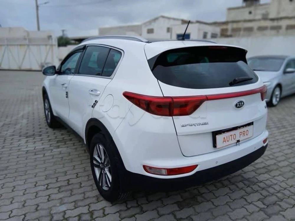 Carte voiture Kia Sportage