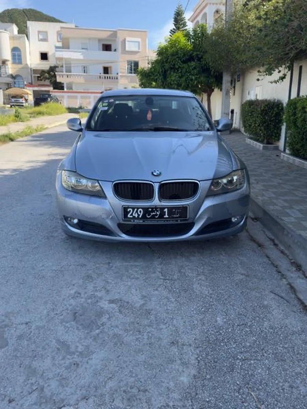 Carte voiture BMW Serie 3