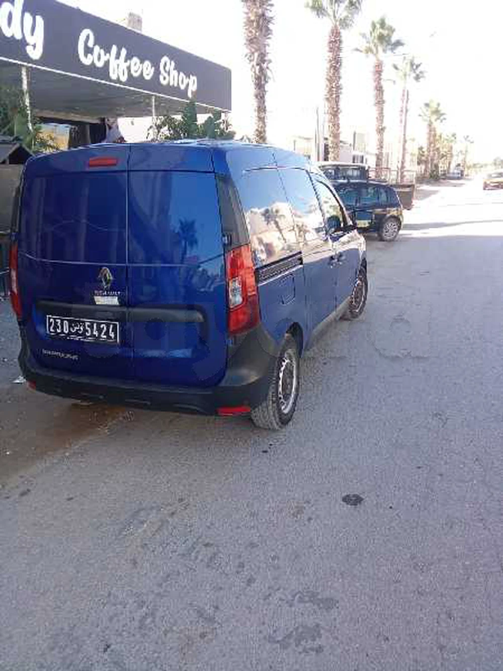 Carte voiture Renault Express