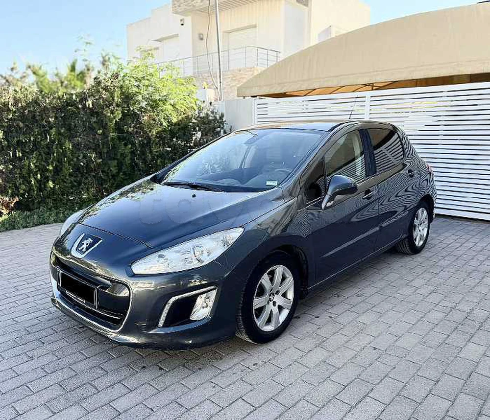 Carte voiture Peugeot 308