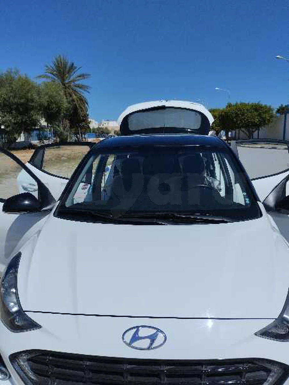 Carte voiture Hyundai i10