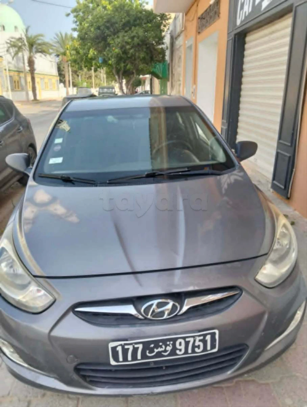 Carte voiture Hyundai Accent