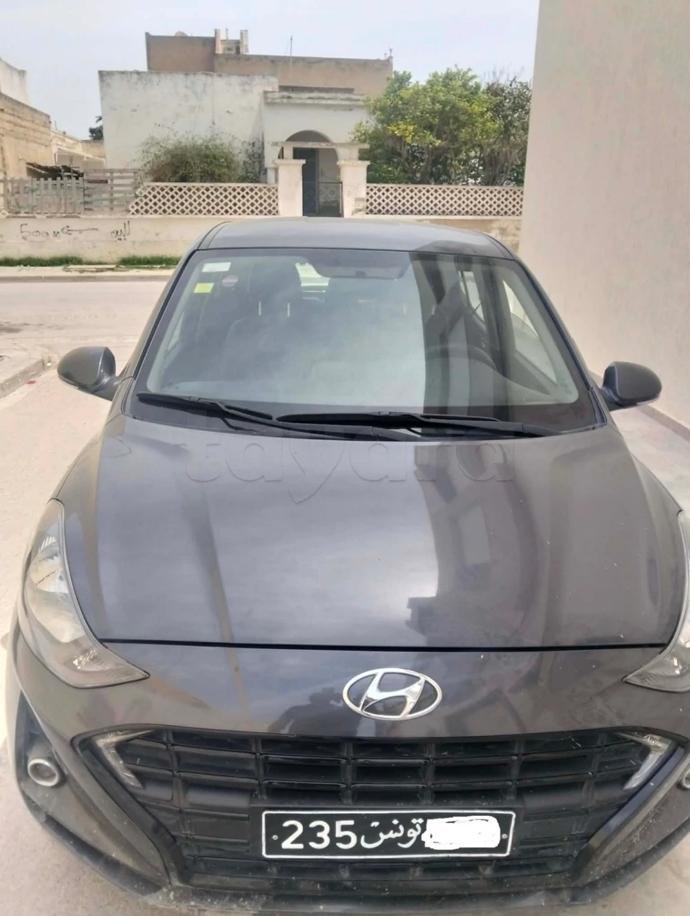 Carte voiture Hyundai i10