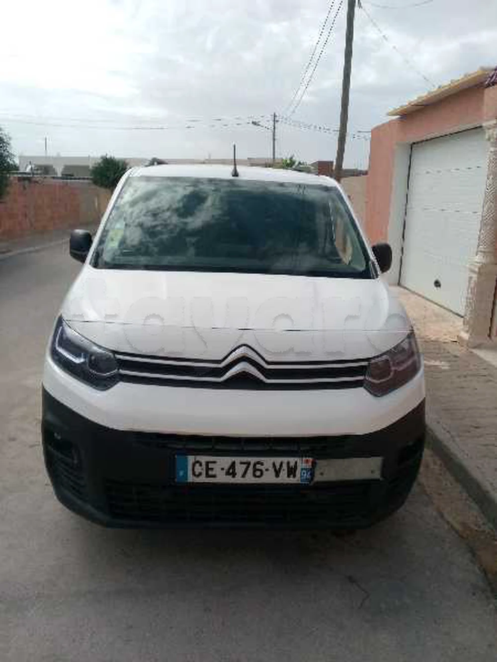 Carte voiture Citroen Berlingo