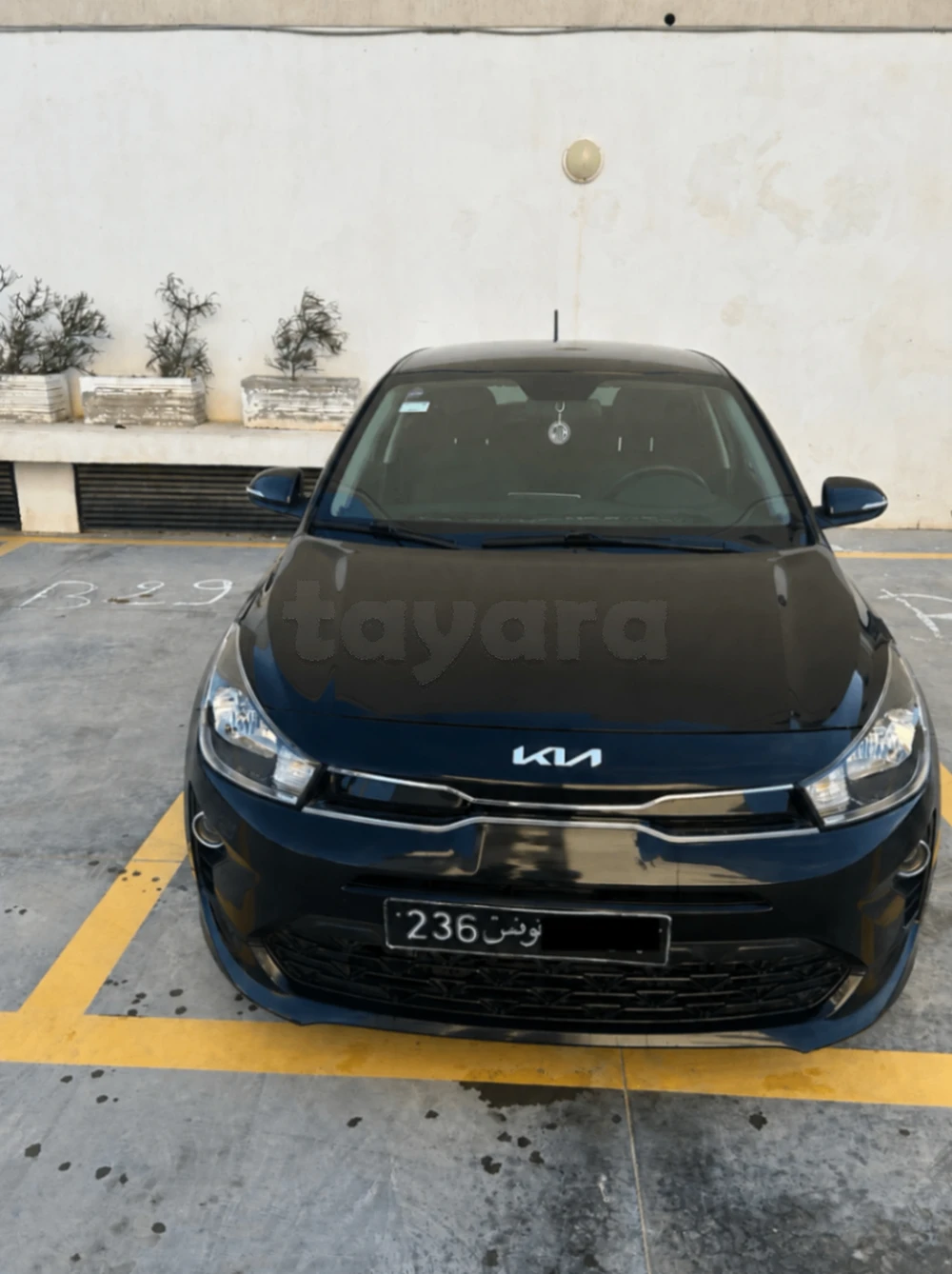 Carte voiture Kia Rio
