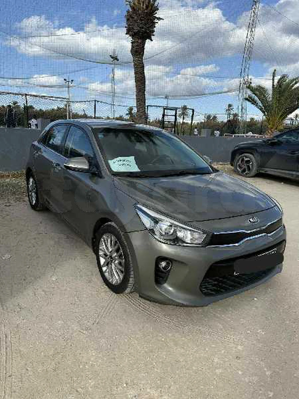 Carte voiture Kia Rio