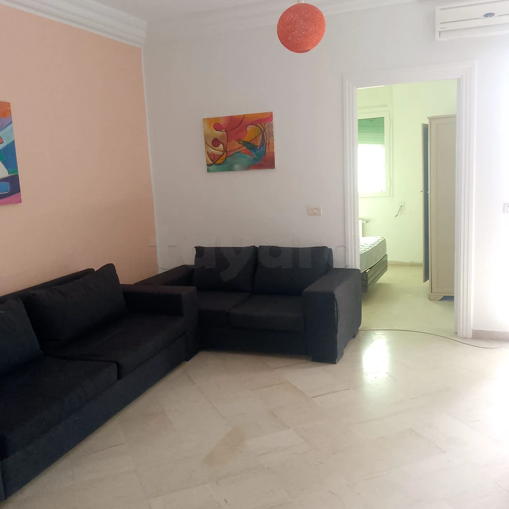 📢 A louer un magnifique appartement S+1 meublé à Ennasr2