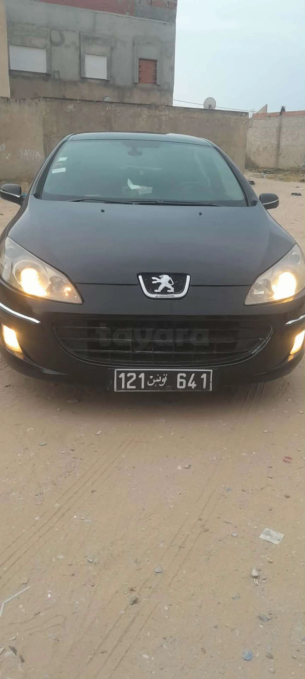 Carte voiture Peugeot 407