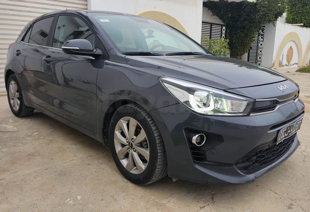 Carte voiture Kia Rio