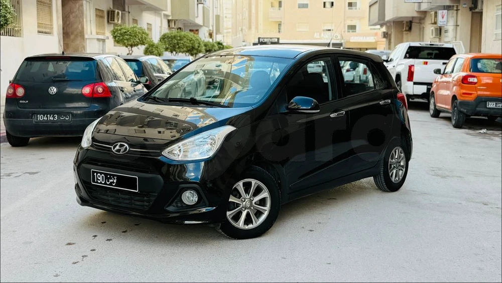 Carte voiture Hyundai Grand i10