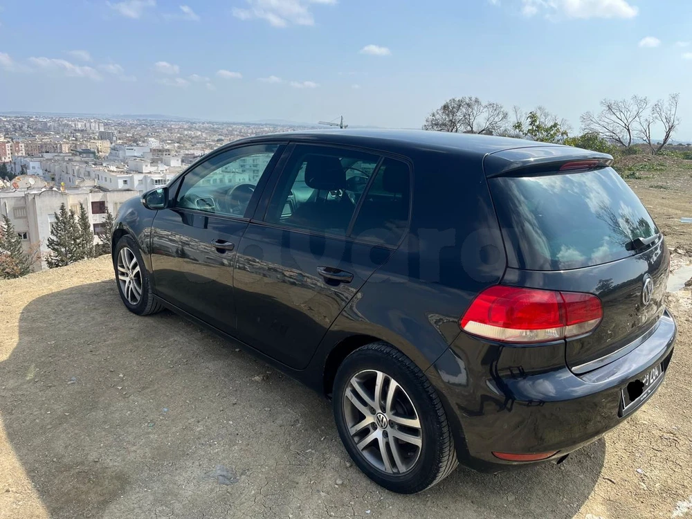 Carte voiture Volkswagen Golf 6