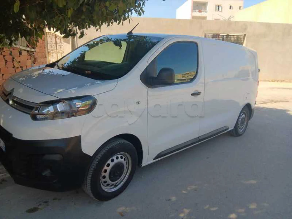 Carte voiture Citroen Jumpy