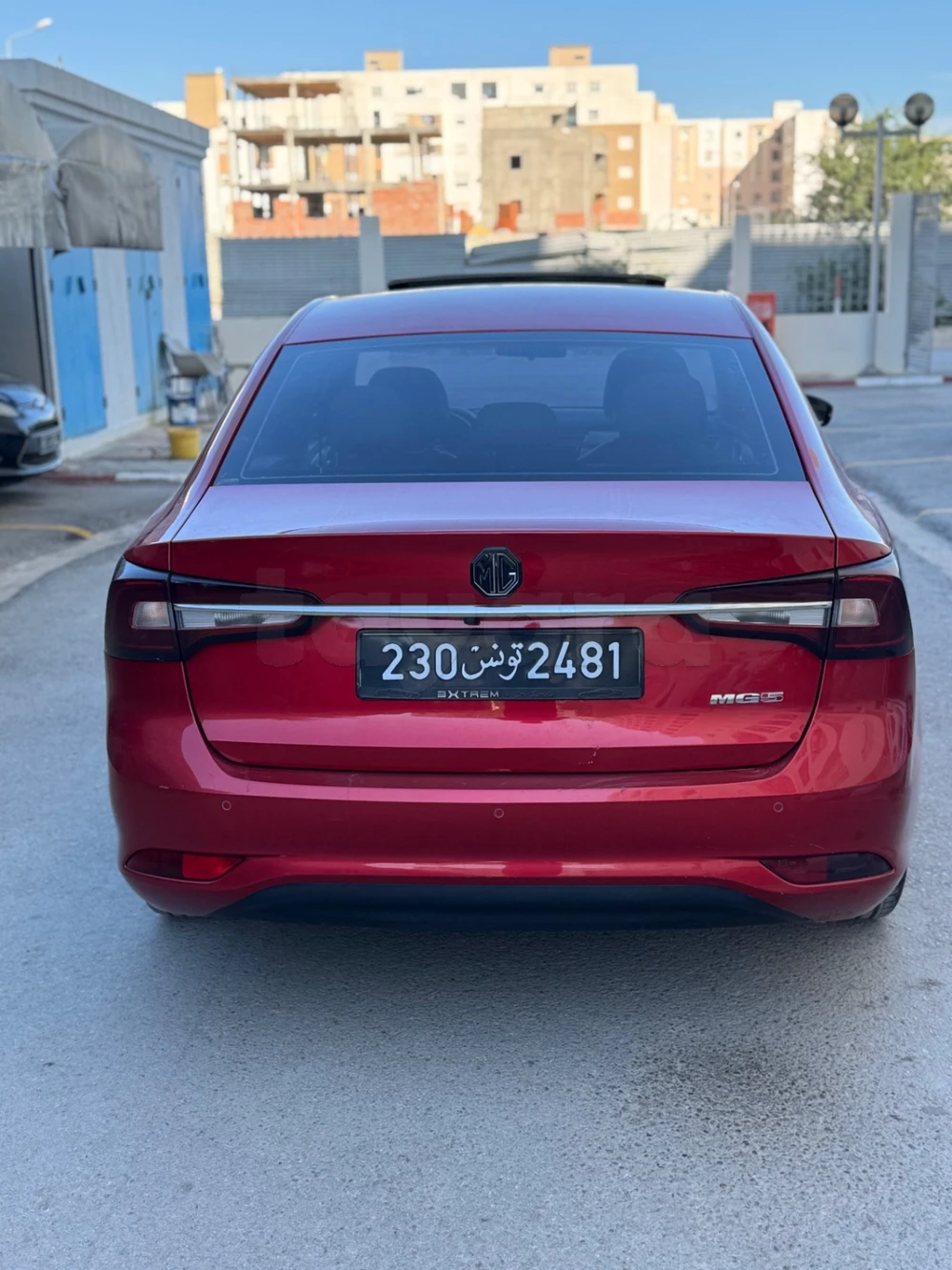 MG 5