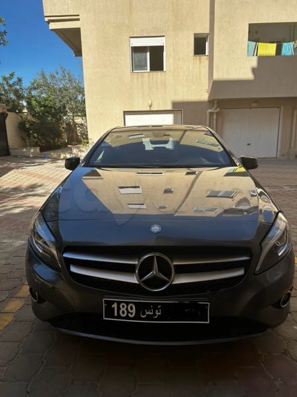 Carte voiture Mercedes-Benz Classe A