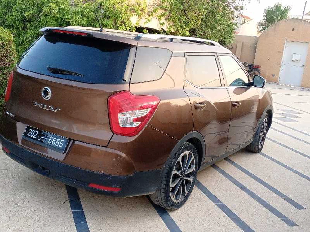 SsangYong Tivoli