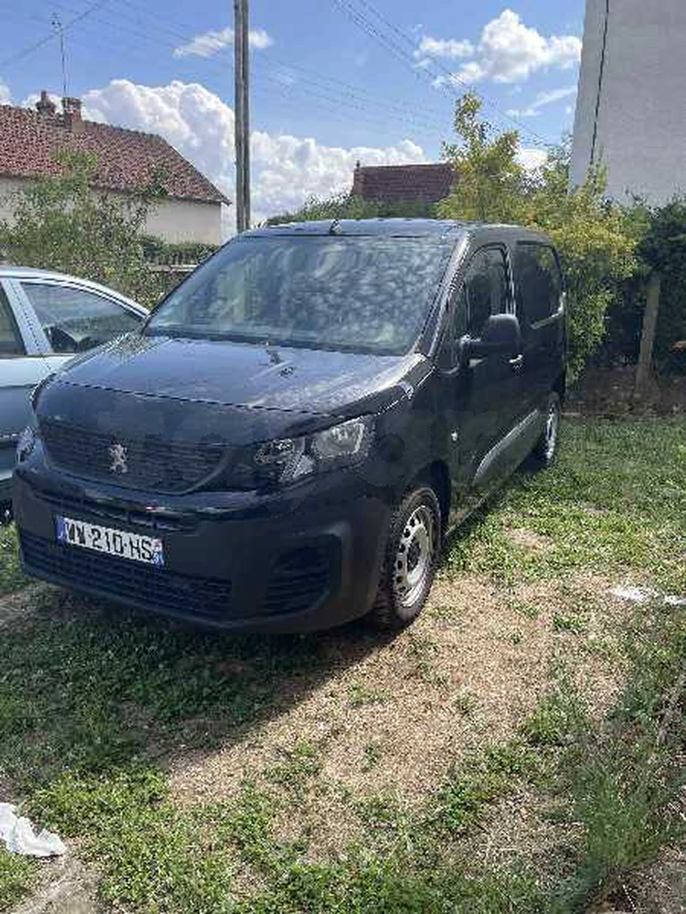 Carte voiture Peugeot Partner