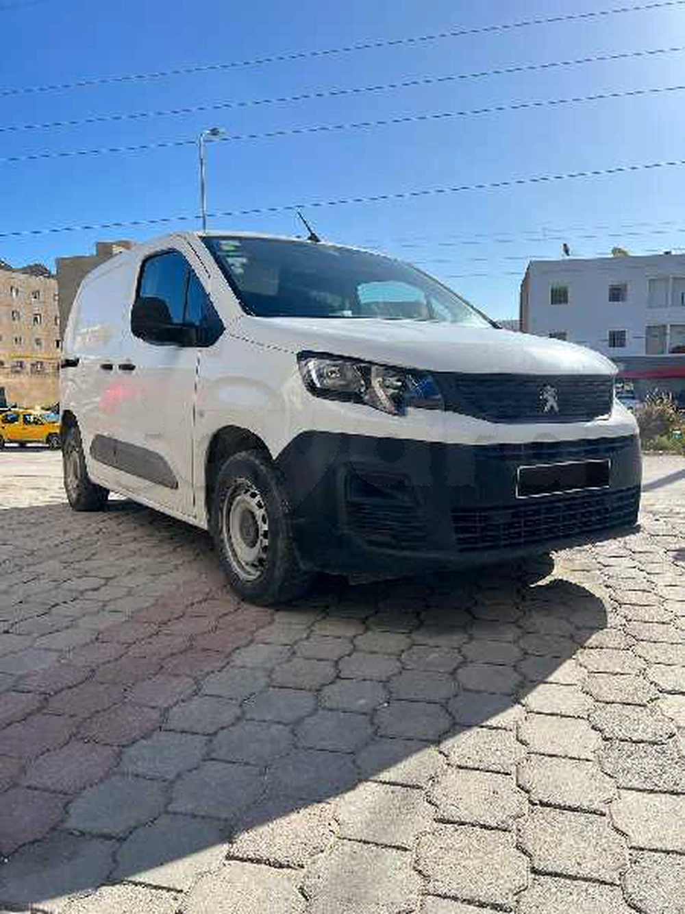 Carte voiture Peugeot Partner