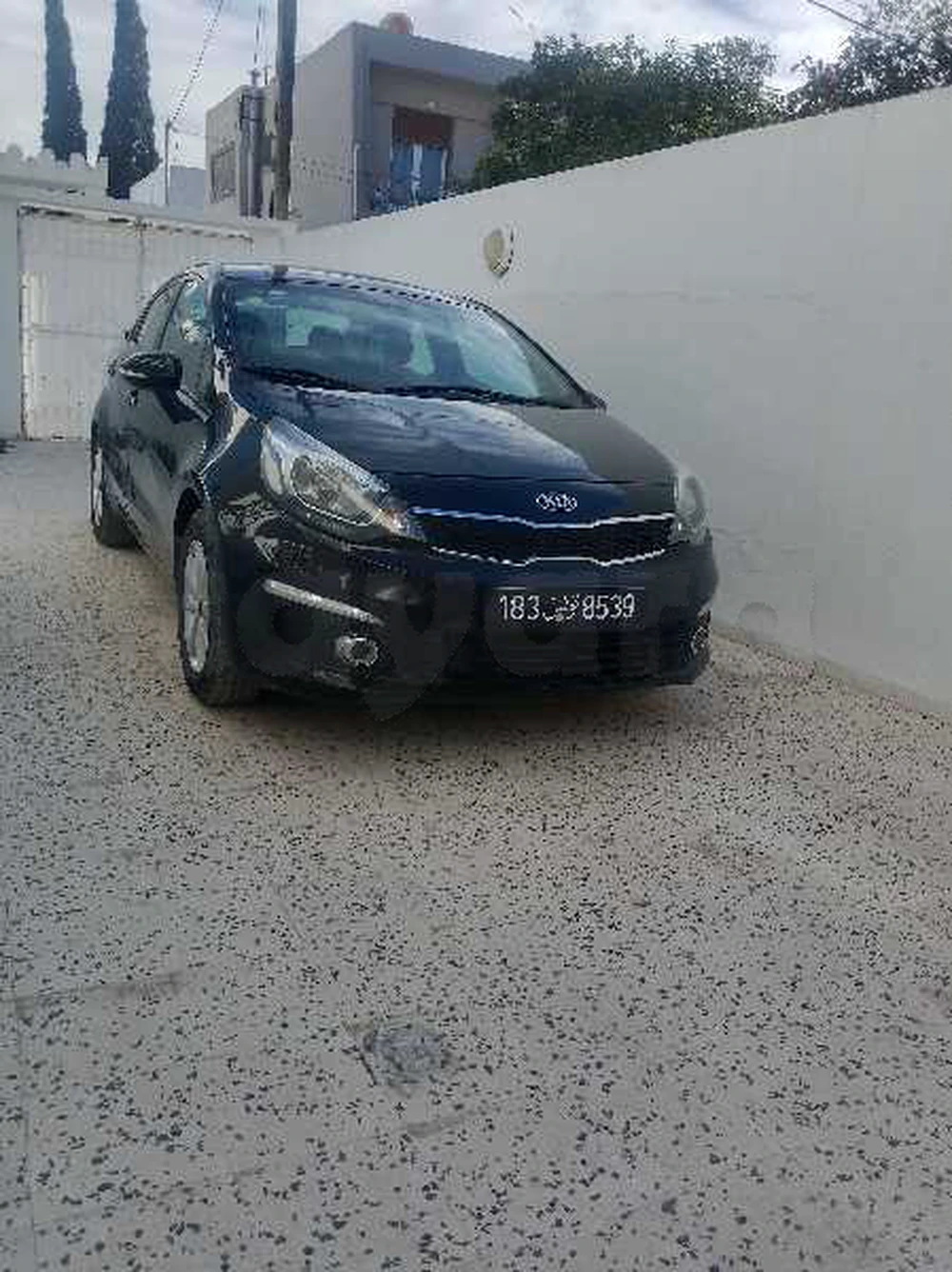 Carte voiture Kia Rio