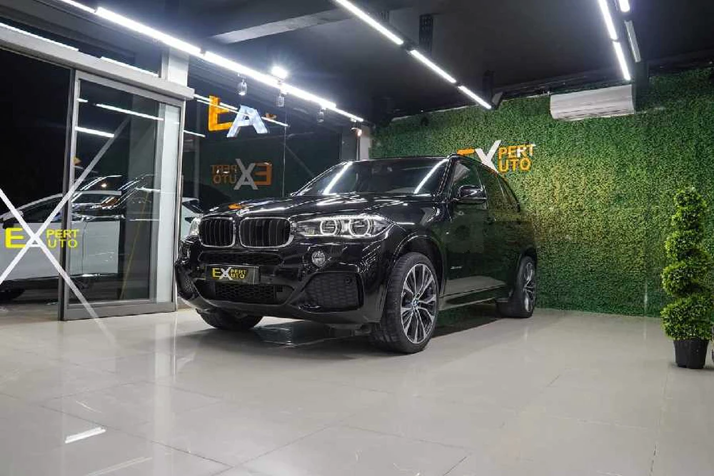 Carte voiture BMW X5