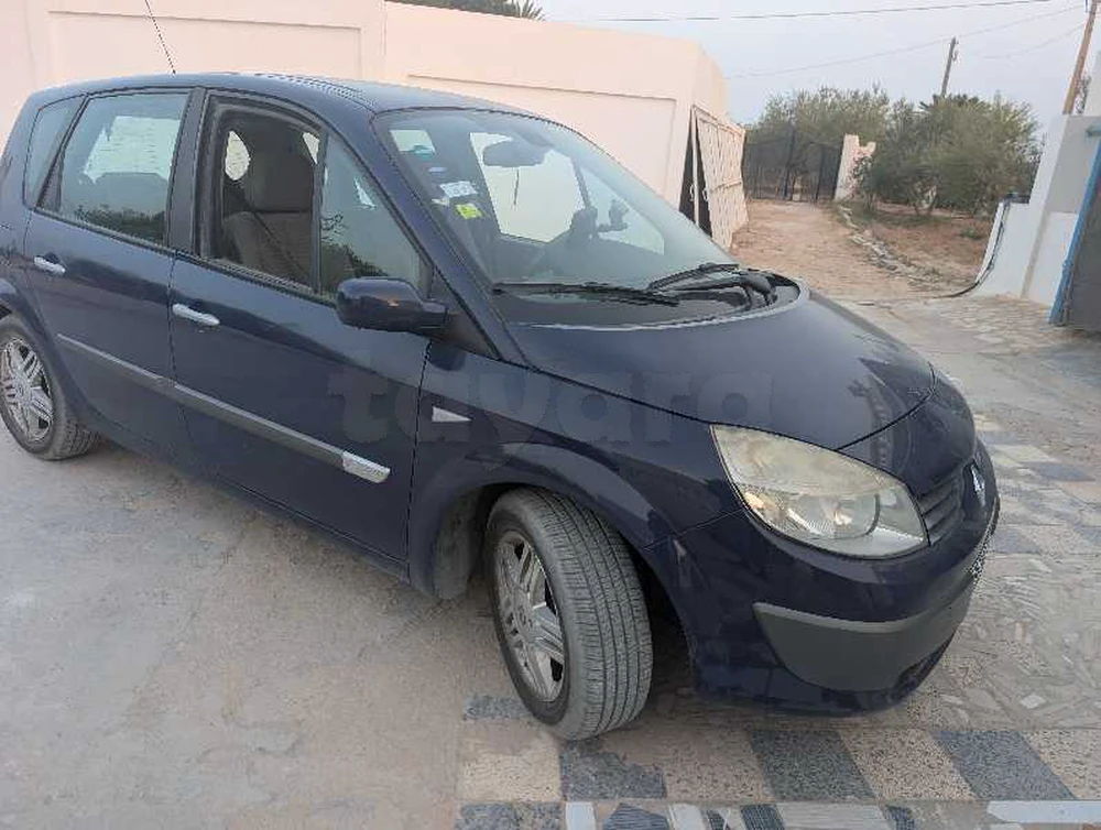 Carte voiture Renault Scenic
