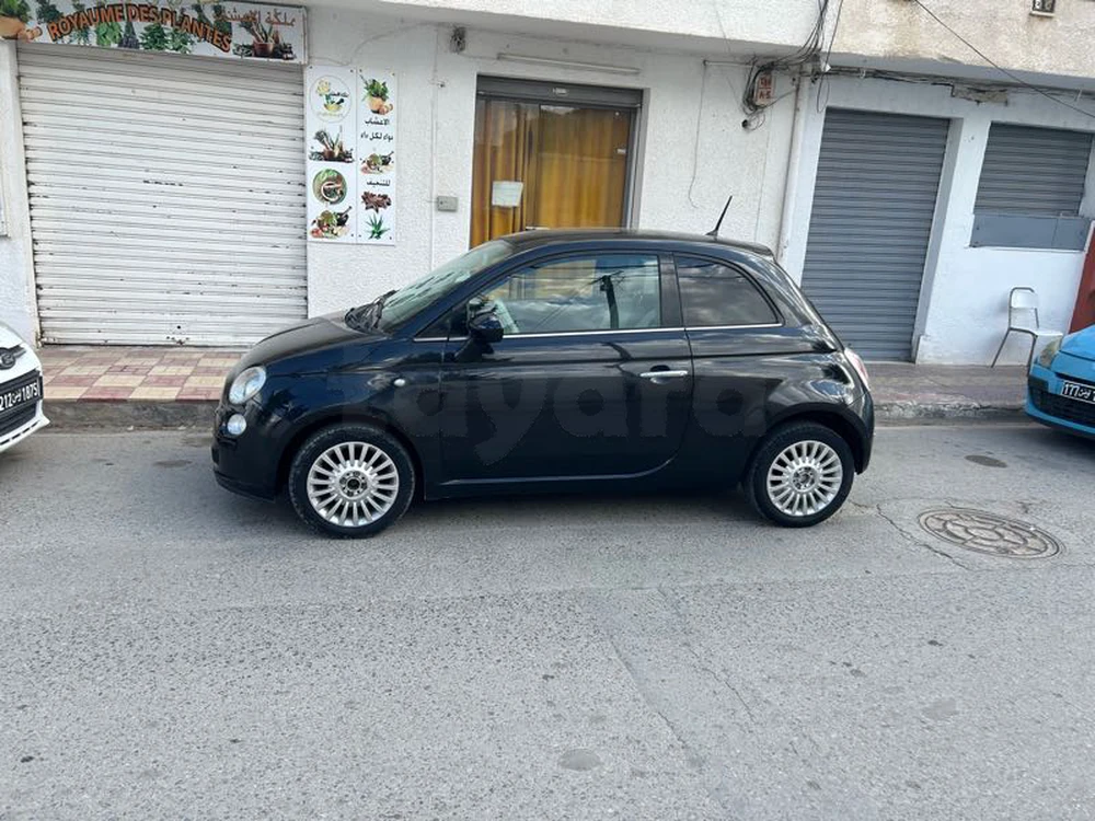 Carte voiture Fiat 500X