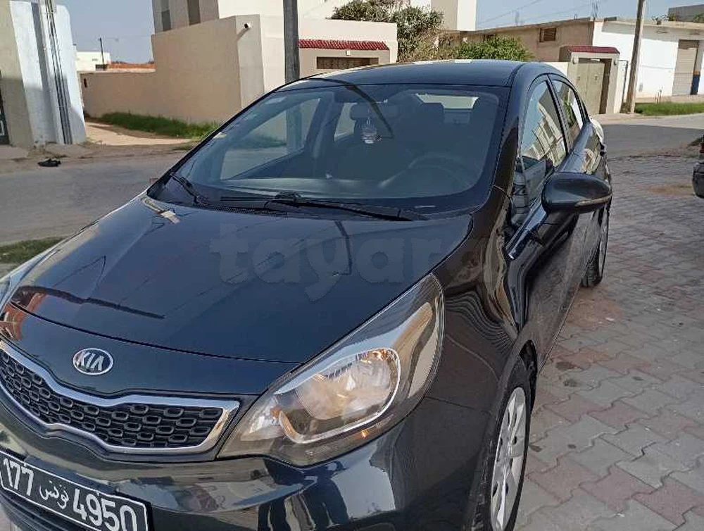 Carte voiture Kia Rio