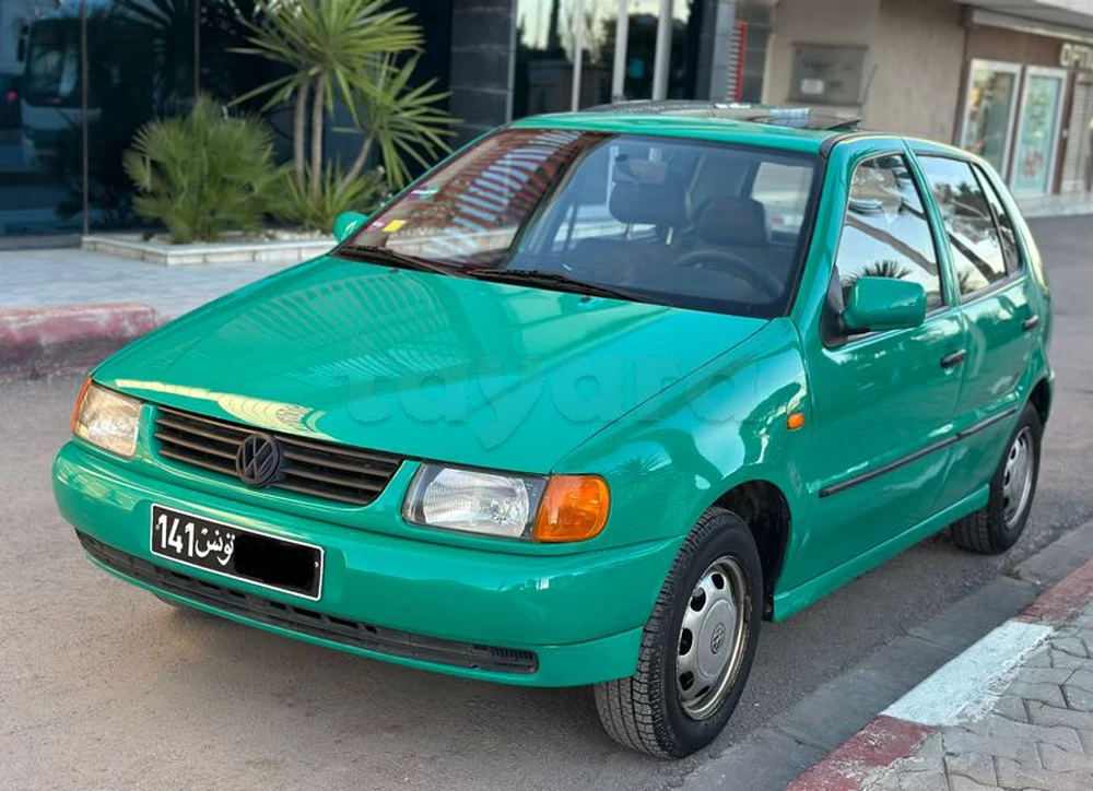 Carte voiture Volkswagen Polo