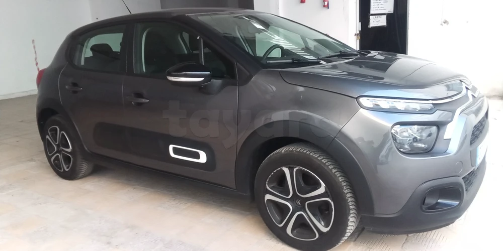 Carte voiture Citroen C3